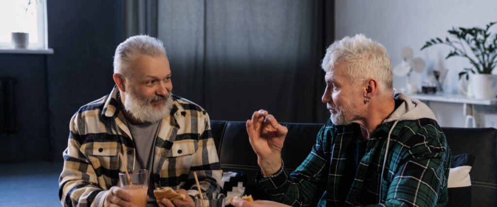 Mannen in de overgang